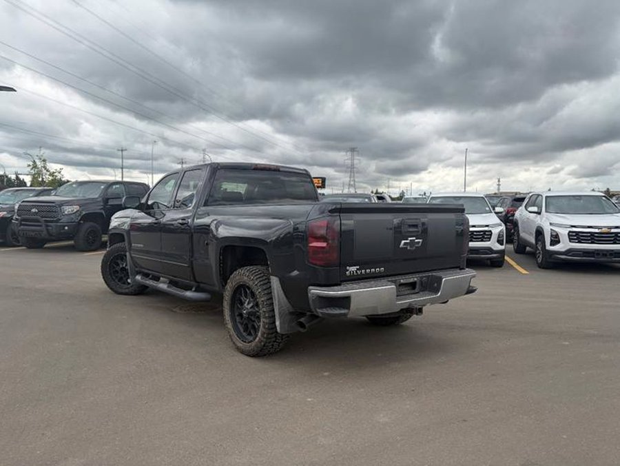 2015 Chevrolet Silverado 1500 2015 Black