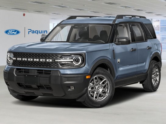 Ford Bronco Sport Big Bend 4x4 2026 Gris azur métallisé trois couches