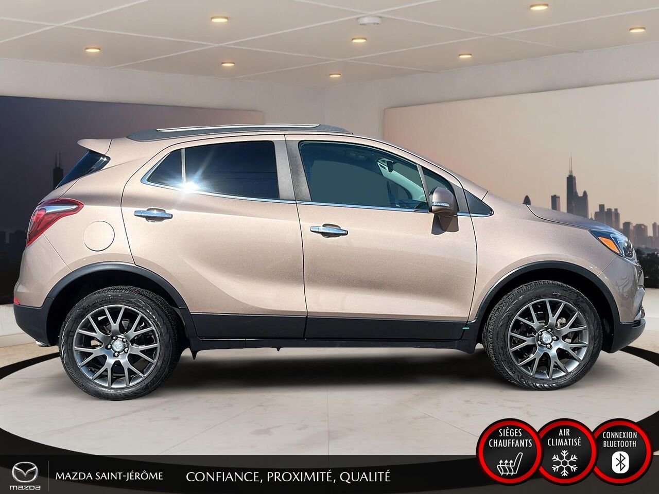 Buick Encore 2019 Brun Saint-Jérôme - photo #4