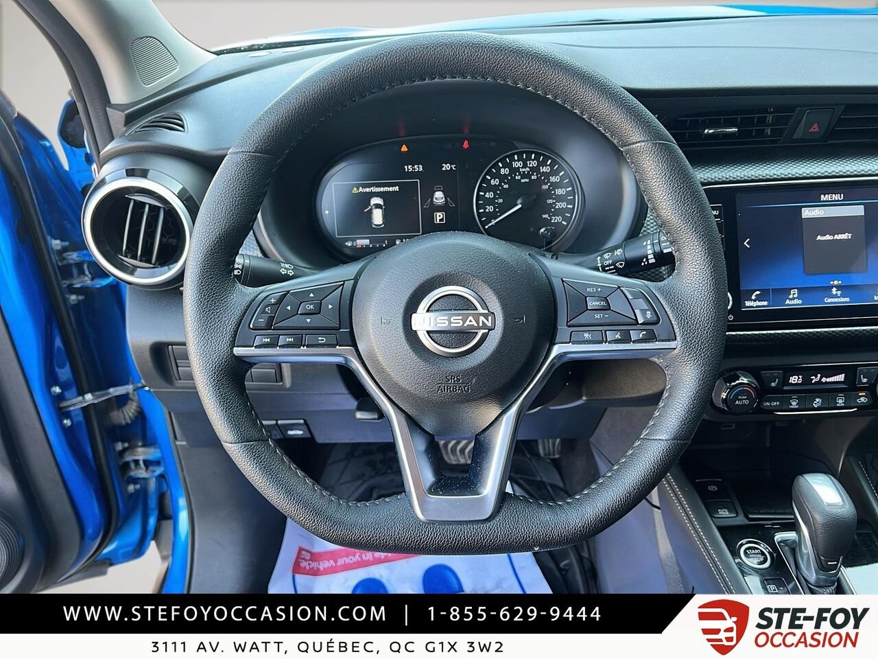 2024 Nissan Kicks SV TA Blue Québec - photo #14
