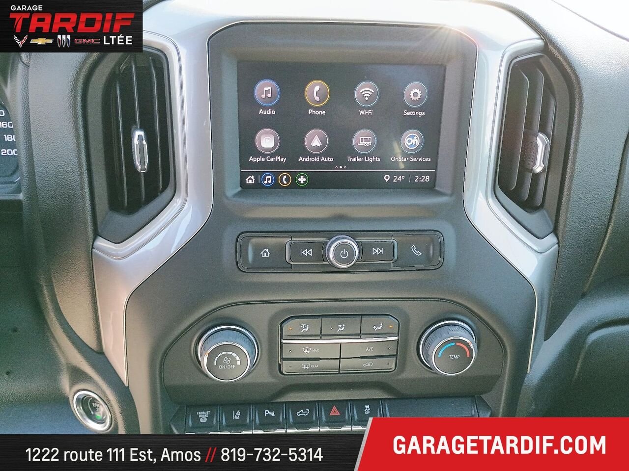 2024 CHEVROLET 2500 4RM CAISSE LONGUE CAB MULTIPLAC Grey Mont-Laurier - photo #26