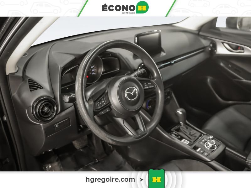 Mazda CX-3 820237 | GX AUTO GR ÉLEC A/C BLUETOOTH CAMÉRA MAGS 2019 Noir Laval - photo #22