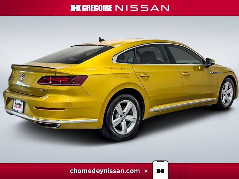 2019 Volkswagen Arteon Yellow Blainville - photo #8
