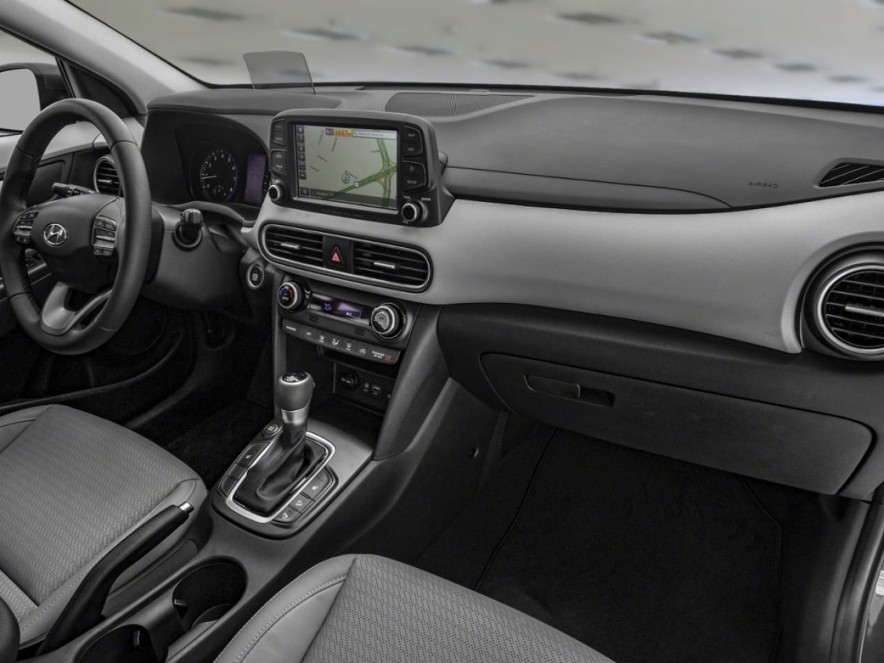 Hyundai Kona 1.6T Ultimate TI 2018 Bleu Gatineau - photo #9