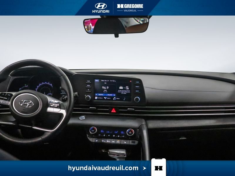 2021 Hyundai Elantra Red Saint-Eustache - photo #22