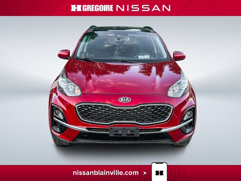 2020 Kia Sportage Red Laval - photo #2