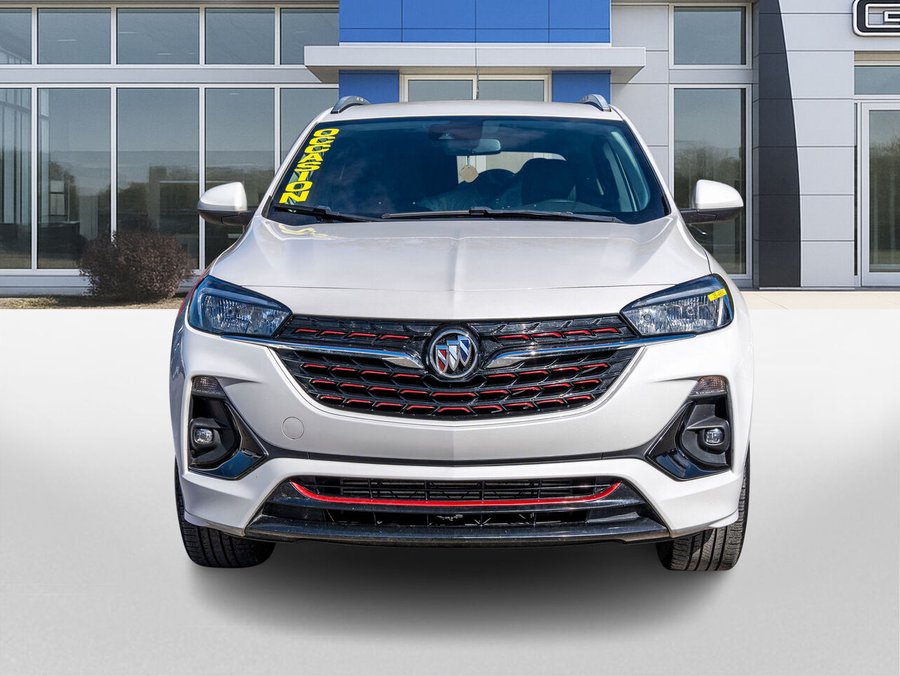 2021 Buick Encore GX Privilégiée 4 portes TI White
