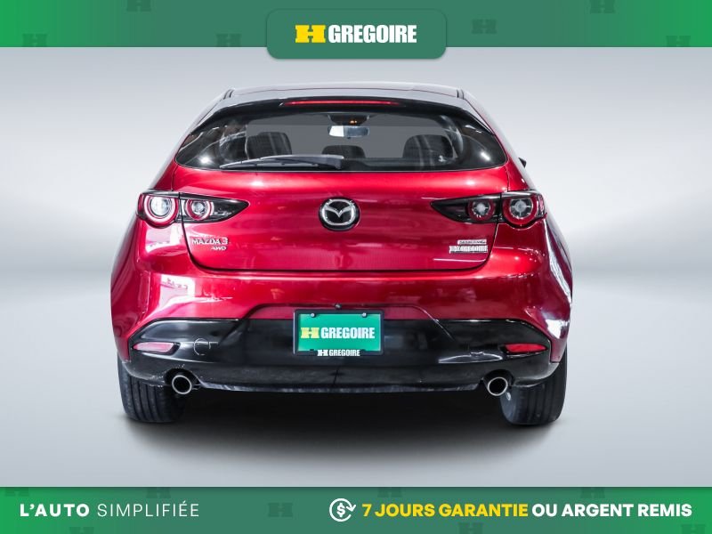 Mazda 3 2022 Rouge Blainville - photo #7