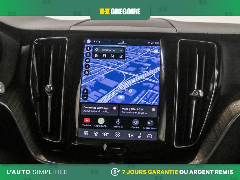 Volvo XC60 822801 | Plus Dark Theme AWD AUTO AC CUIR TOIT NAV MAGS CAM 2023 Gris Laval - photo #22