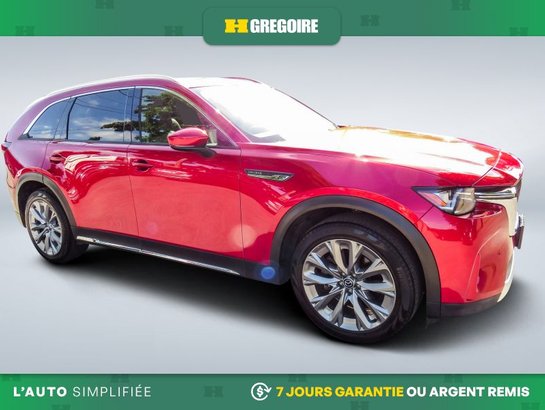 Mazda CX-90 GT 2025 Rouge