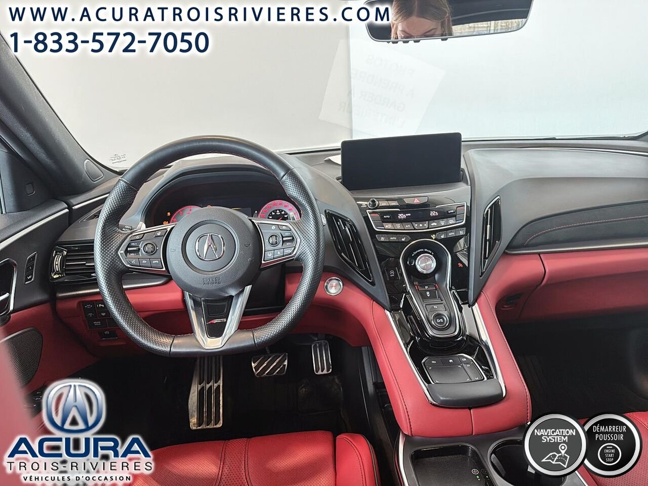 2025 Acura RDX White Trois-Rivières - photo #12