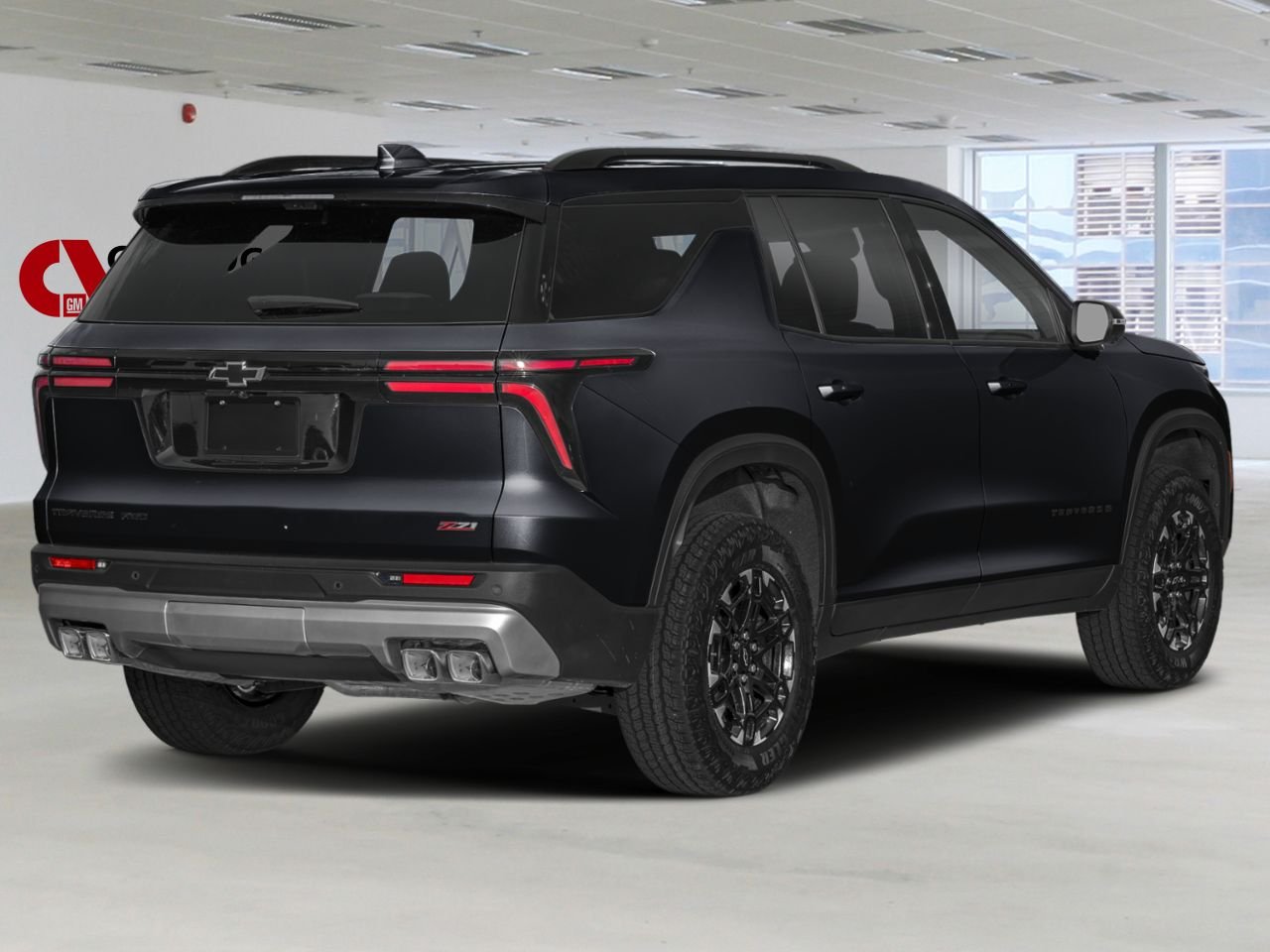 2027 CHEVROLET Traverse TRAVERSE AWD Z71 (2Z7) Mosaic Black Metallic Chibougamau - photo #2