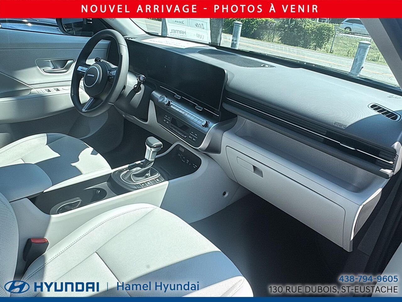 Hyundai Kona 2026 Noir Saint-Eustache - photo #1