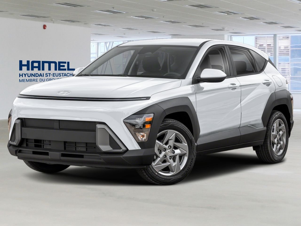 2027 Hyundai Kona Atlas White Saint-Eustache - photo #0