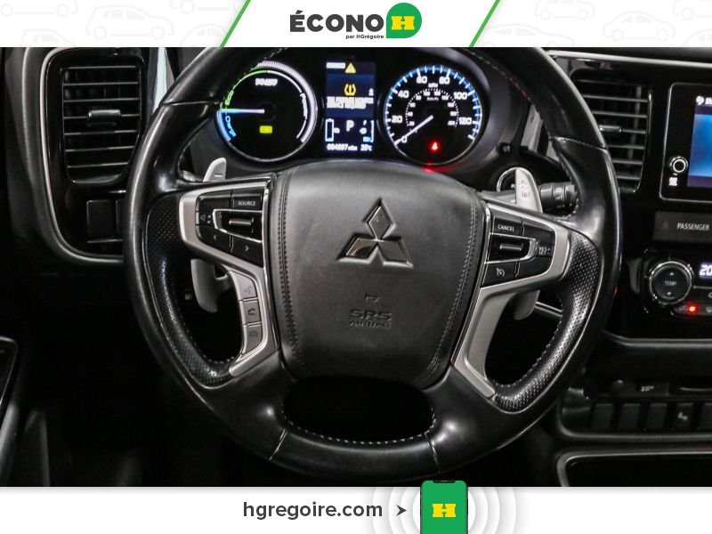 Mitsubishi Outlander PHEV 2018 Gris Blainville - photo #14