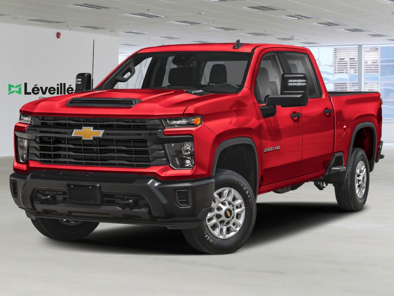 2026 CHEVROLET SILVERADO 2500HD PERSONNALISÉE Red Saint-Jérôme - photo #0