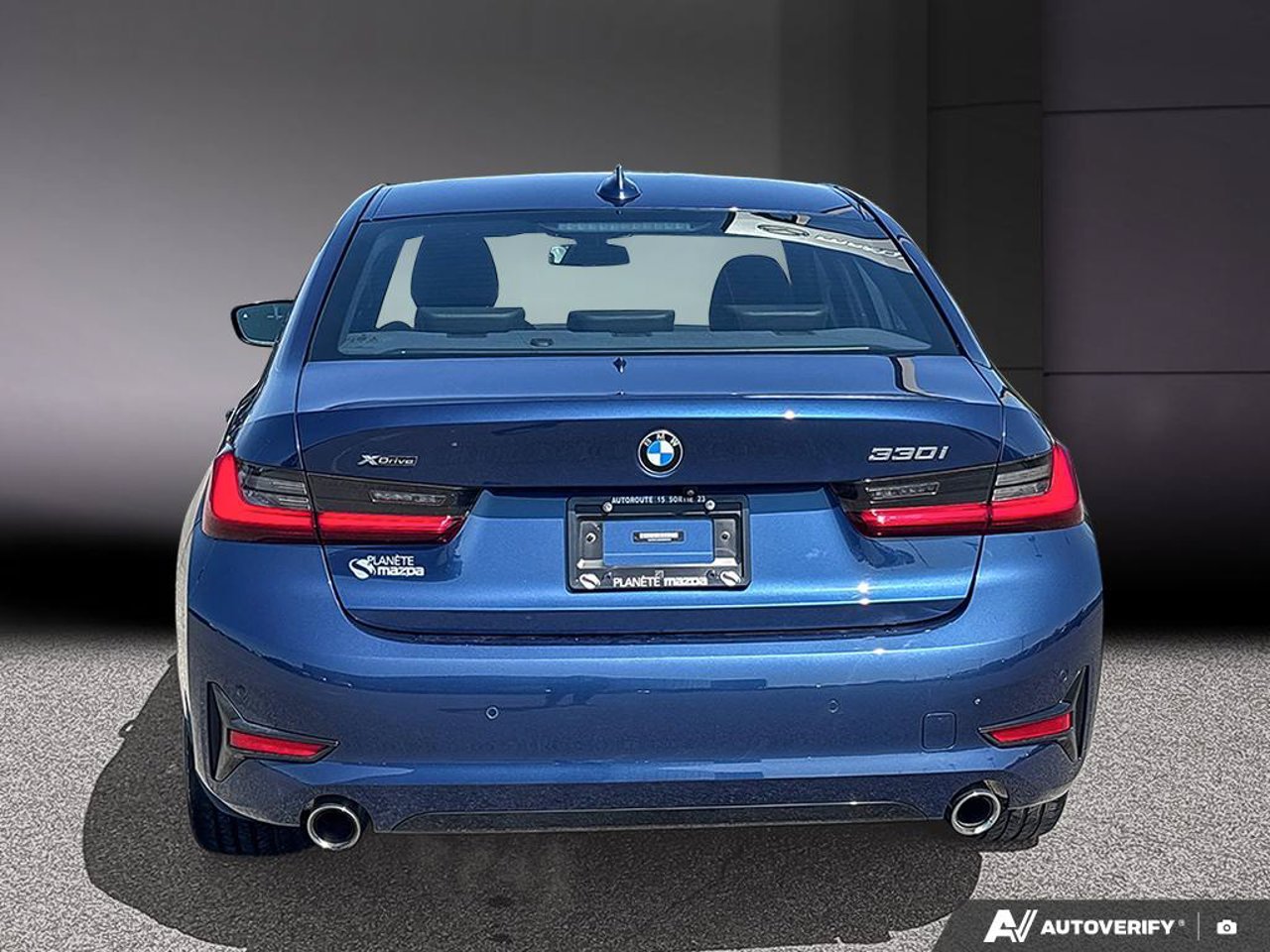 BMW 3 Series 3MW5R7J00M8C02459 2021 Bleu Mirabel - photo #3