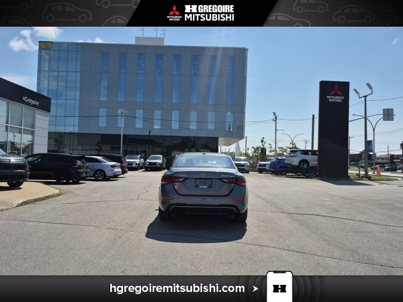2024 Nissan Sentra Grey Blainville - photo #8