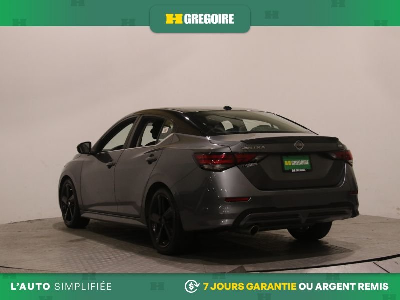 2021 Nissan Sentra Grey Laval - photo #5