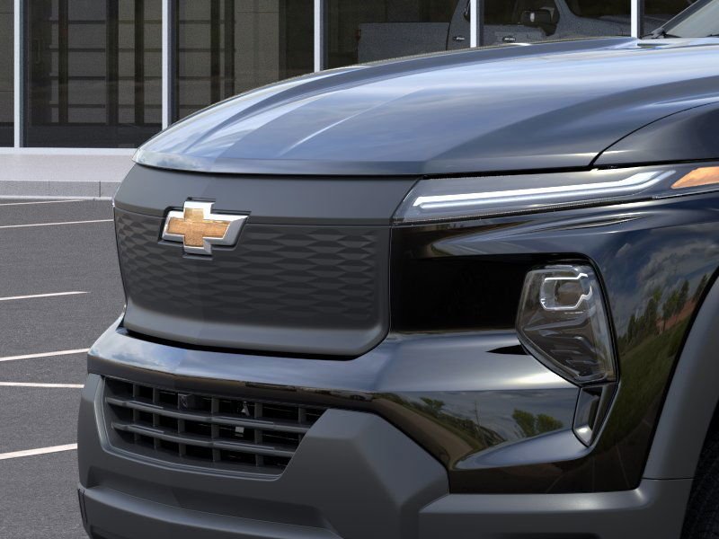 2025 Chevrolet Silverado EV WT à autonomie maximale Black Saint-Eustache - photo #12
