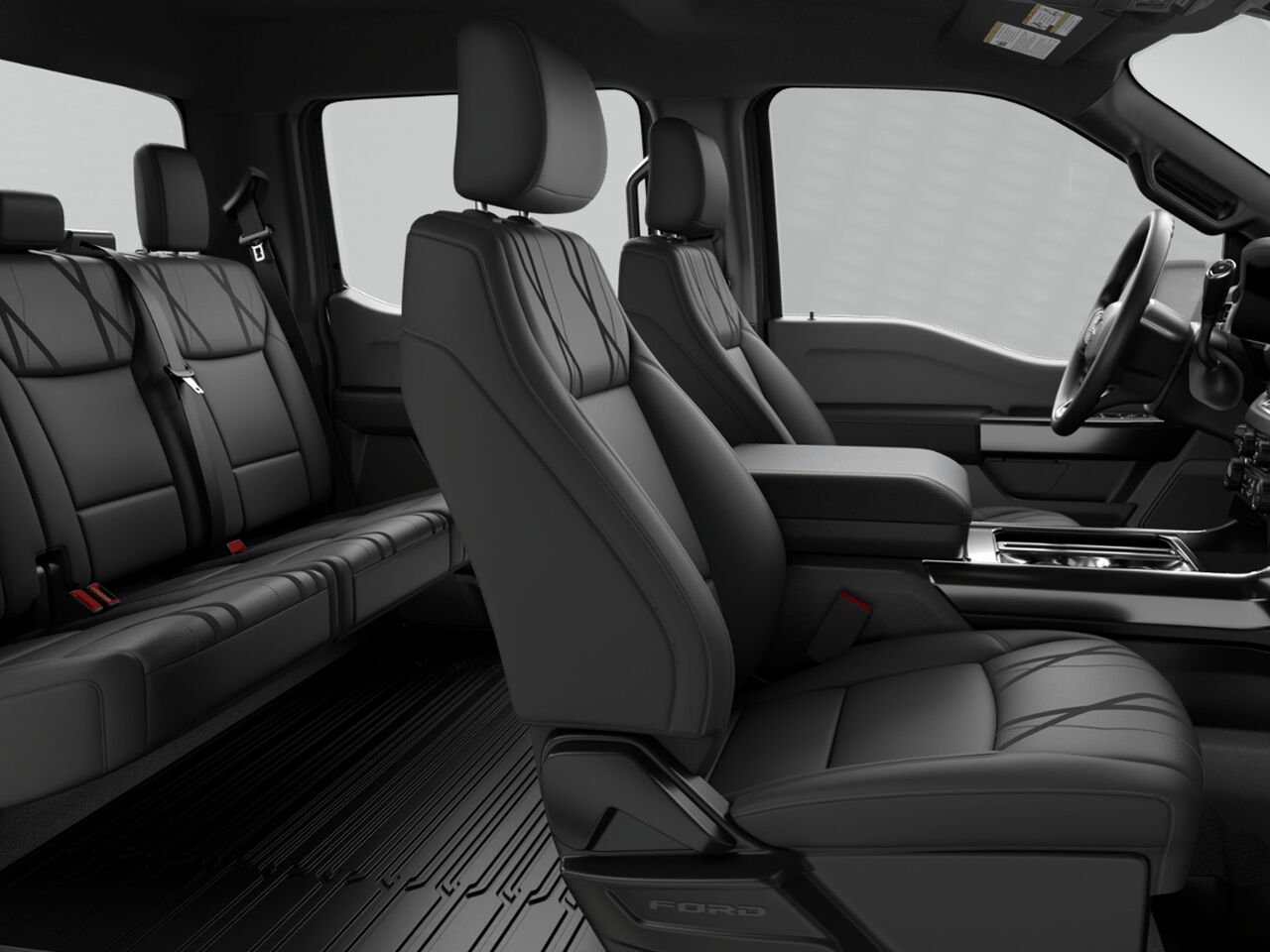 2026 Ford F-150 Carbonized Grey Metallic Saint-Jérôme - photo #3