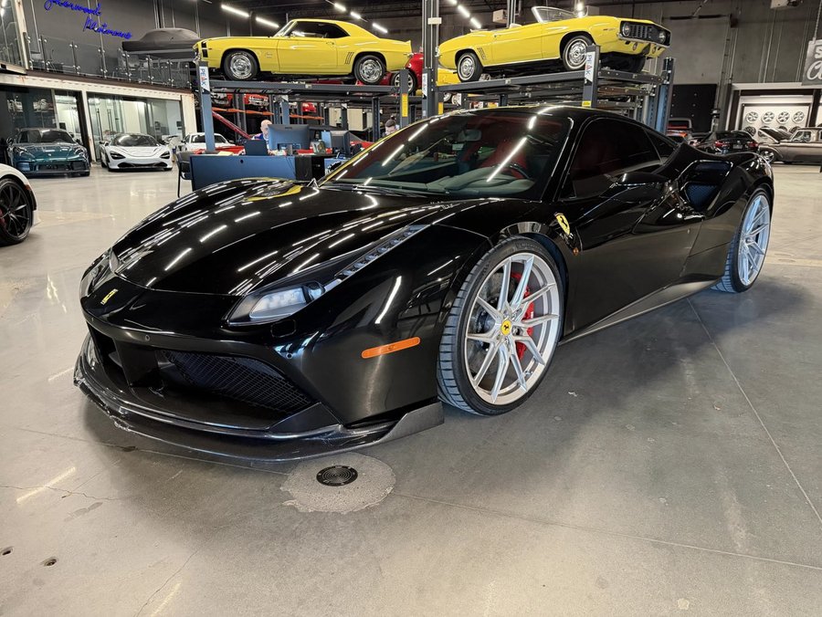 2018 Ferrari 488 GTB | Full PPF | Carbon Ceramic Brakes | Carbon Exterior Trim