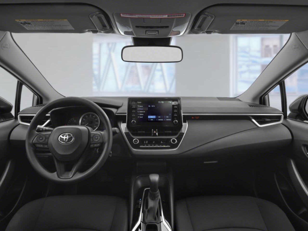 TOYOTA COROLLA LE CVT LE CVT 2022 Argent Gatineau - photo #12