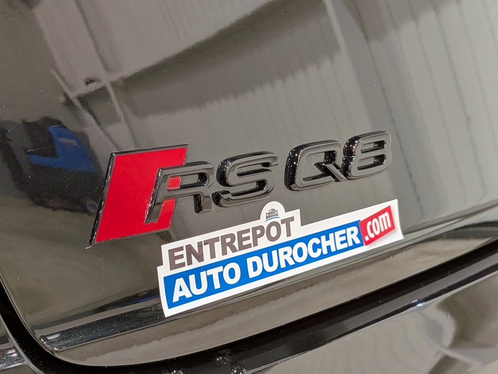 Audi RS Q8 4.0 TFSI quattro 2023 Noir Val-David - photo #39