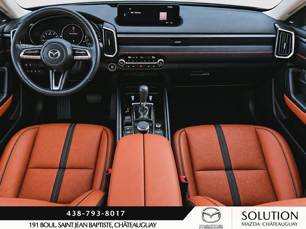 2024 Mazda CX-50 GT White Châteauguay - photo #6
