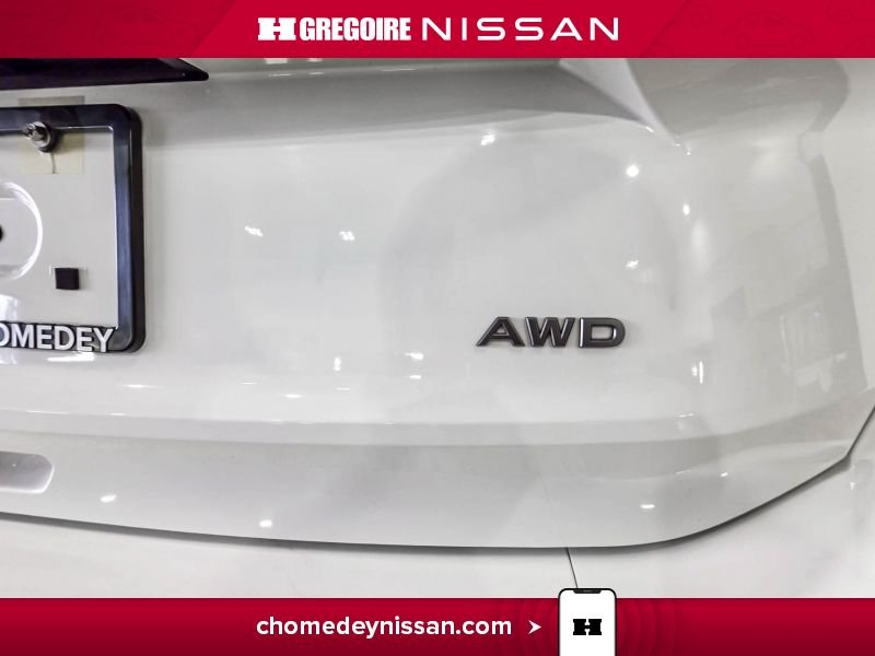 2024 Nissan Rogue White Saint-Eustache - photo #26