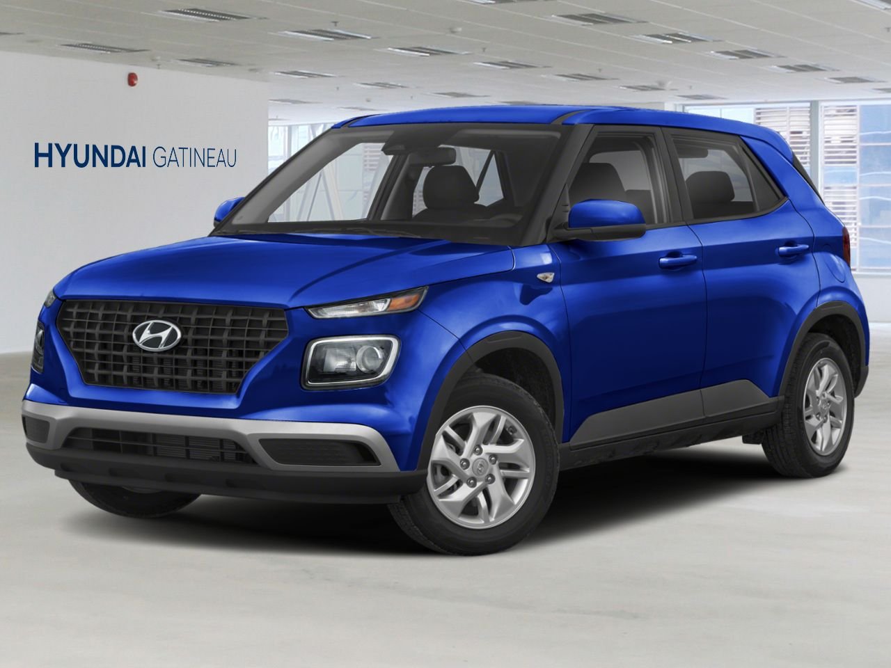Hyundai Venue 2023 Bleu intense Gatineau - photo #0