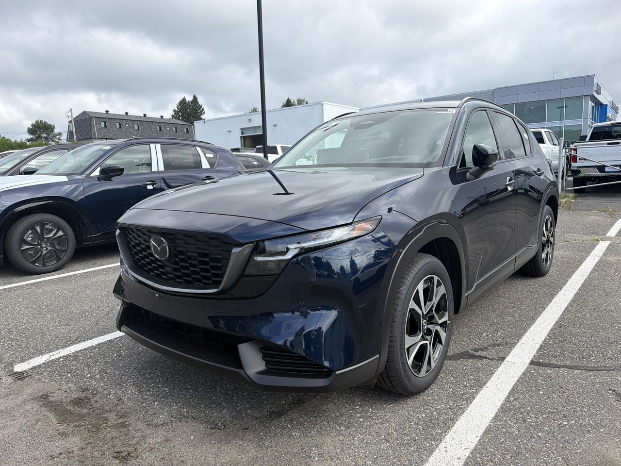 MAZDA CX-5 2026 Bleu marine mica Ste-Marie - photo #0