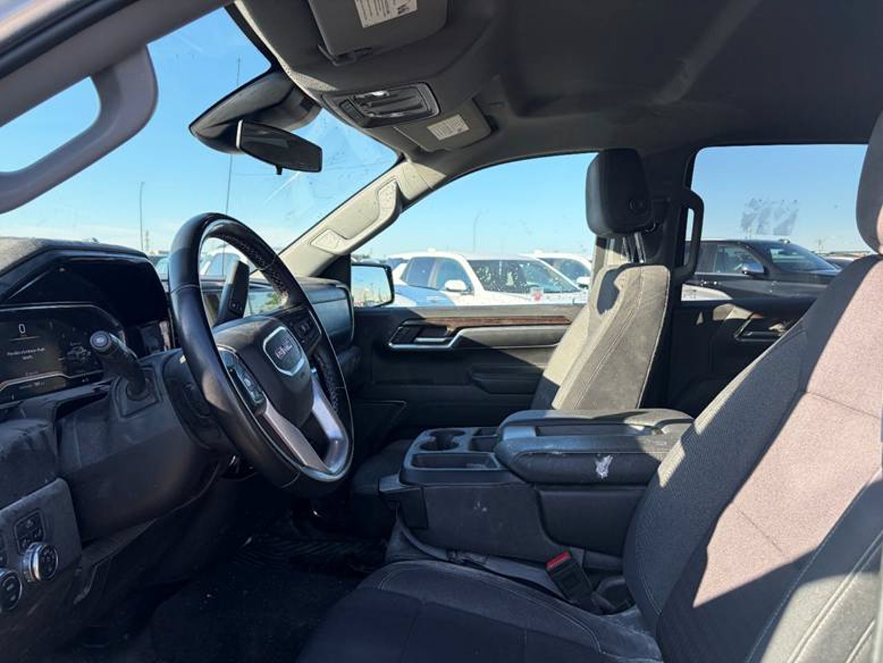 2024 GMC Sierra 1500 4WD Crew Cab 147 Elevation White Sherwood Park - photo #5