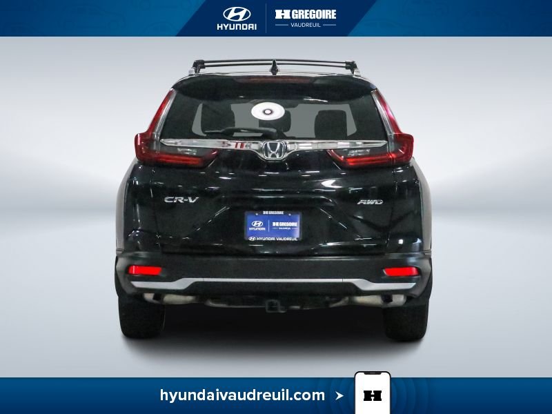 Honda CRV 2020 Noir Saint-Eustache - photo #8
