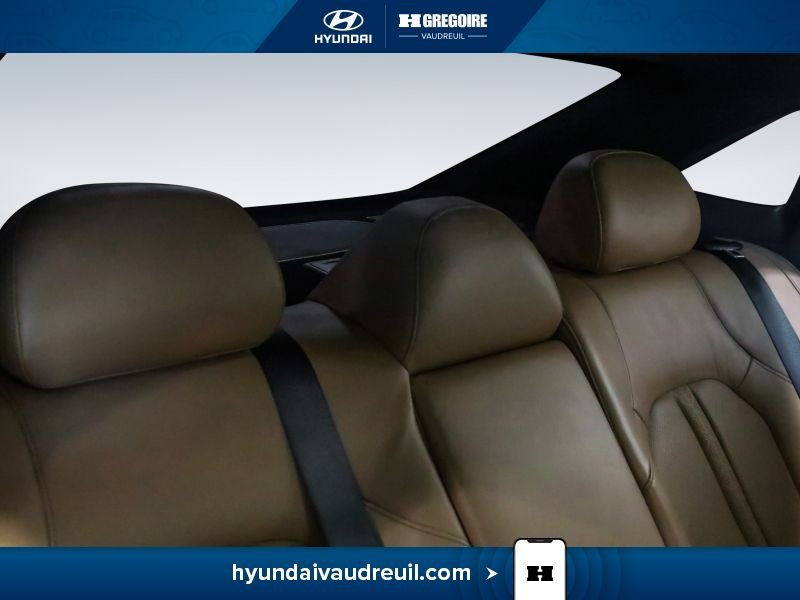 2022 Hyundai Sonata Grey Blainville - photo #33