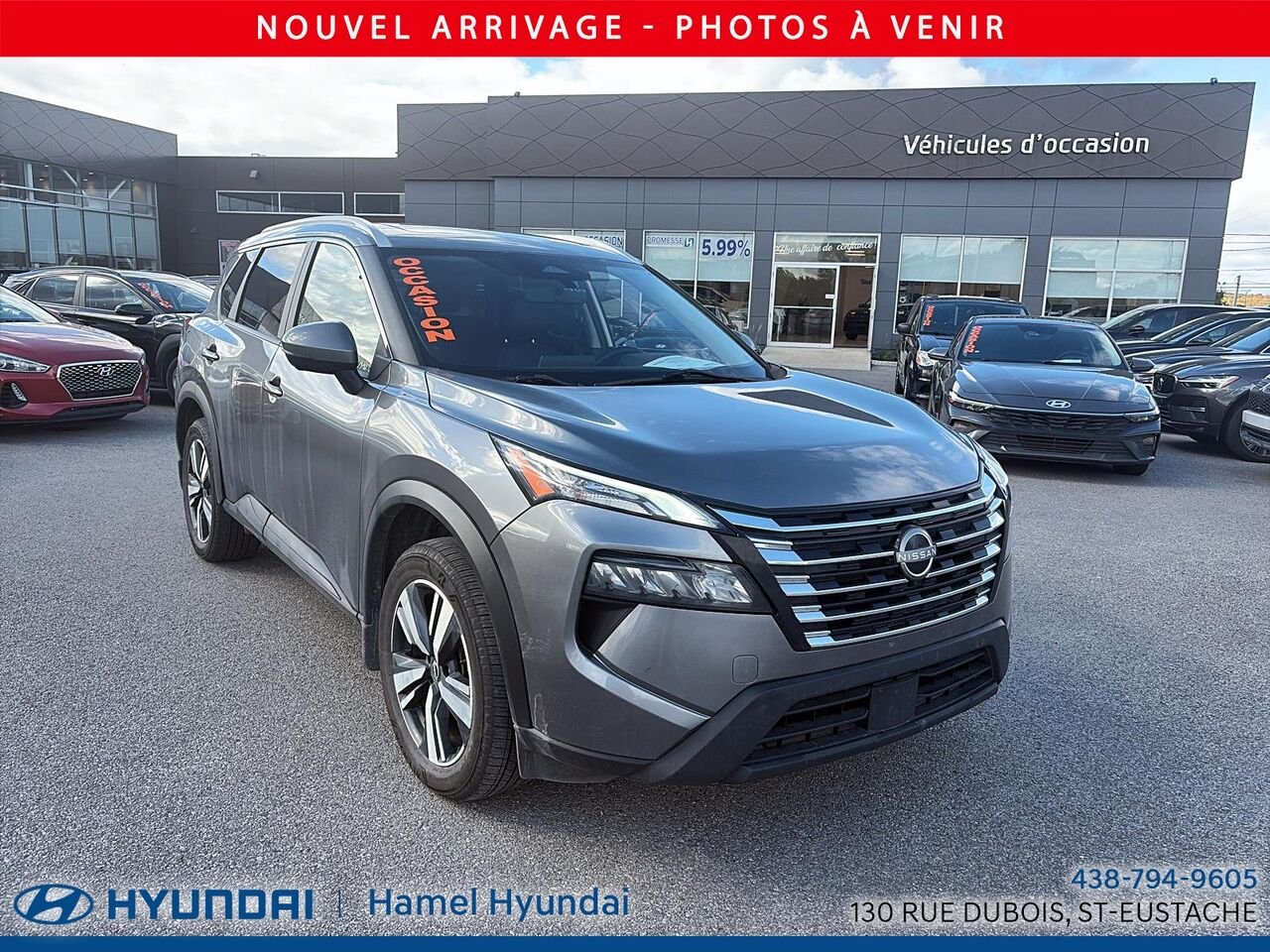 Nissan Rogue 2024 Gris Saint-Eustache - photo #1