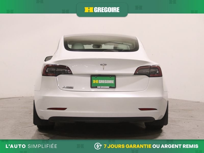 2021 Tesla Model 3 White Laval - photo #7