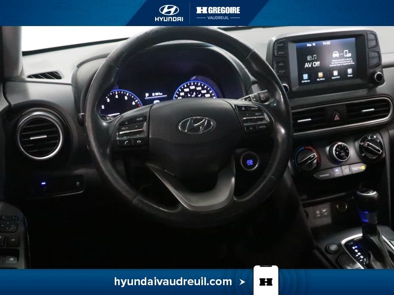 Hyundai Kona YR838 | 2.0L Preferred FWD 2020 Noir Laval - photo #18