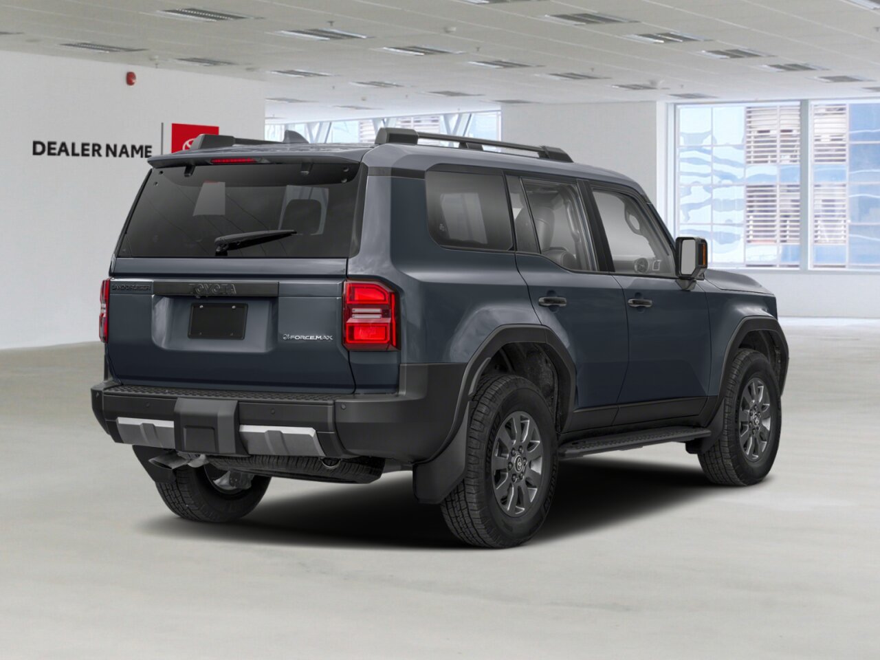 2026 Toyota Land Cruiser Underground Saint-Eustache - photo #2