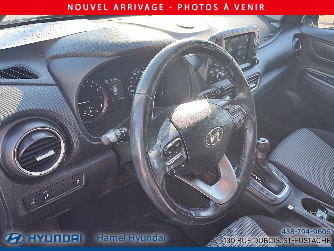 Hyundai Kona 2019 Argent Saint-Eustache - photo #7