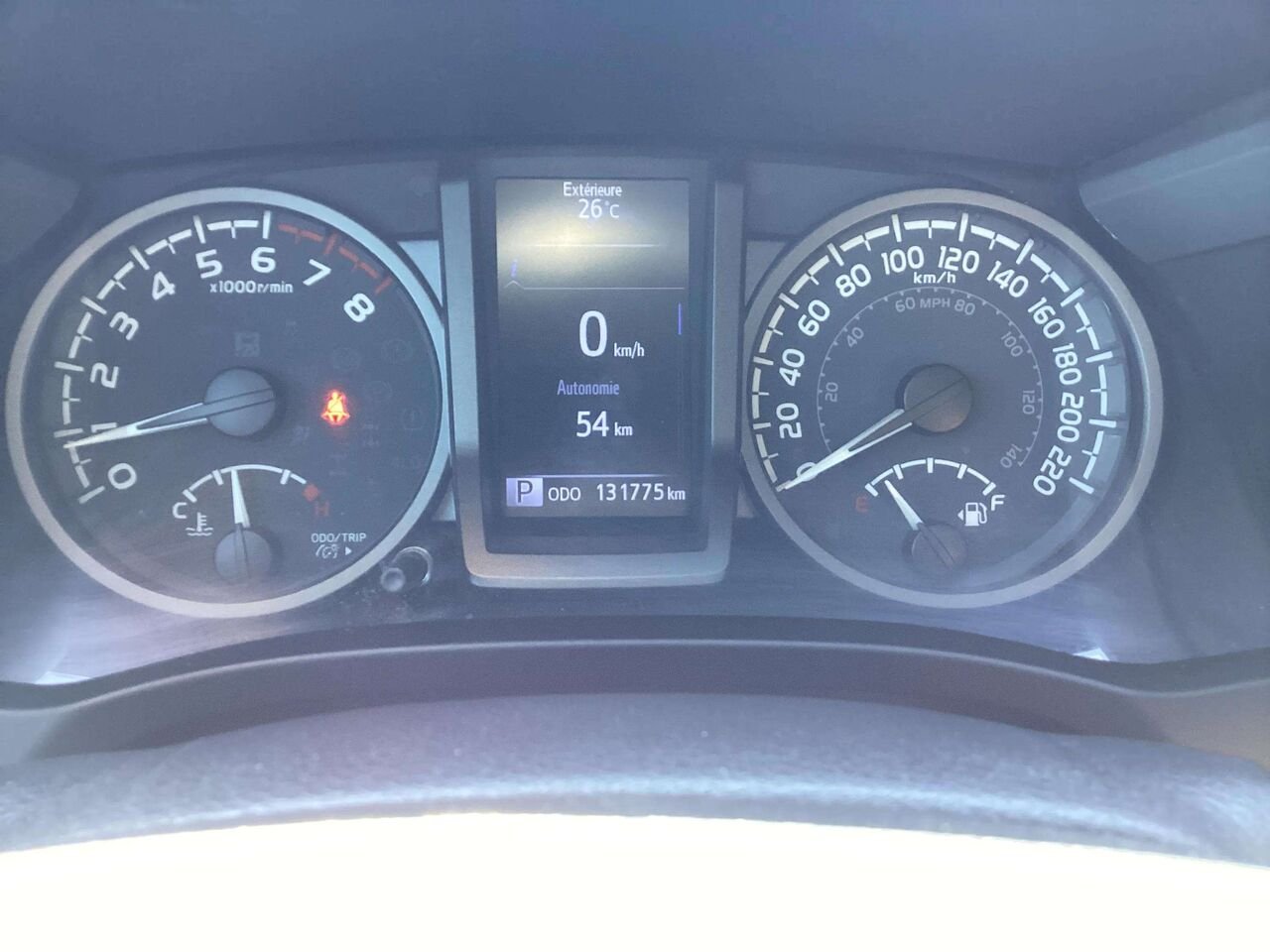 2020 TOYOTA TACOMA 4X4 DOUBLE CAB TRD SPORT PREMIUM Double Cab 4x4 BA Silver Gatineau - photo #9