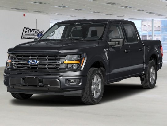 2026 Ford F-150 2026 Agate Black Metallic