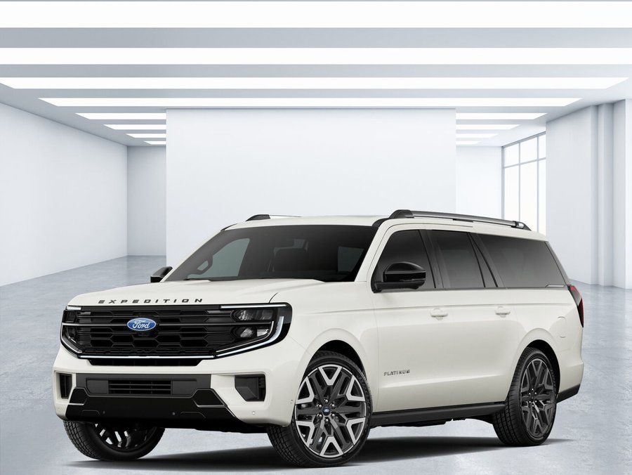 2027 Ford Expedition 2027 Oxford White