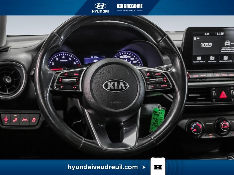 2020 Kia Forte White Laval - photo #20