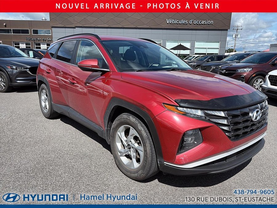2022 Hyundai Tucson 2022 Red