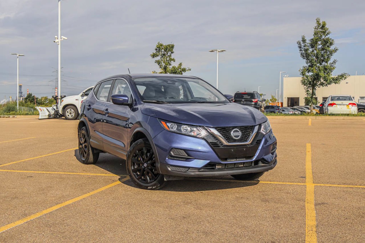 2023 Nissan Qashqai AWD S CVT Blue Sherwood Park - photo #1