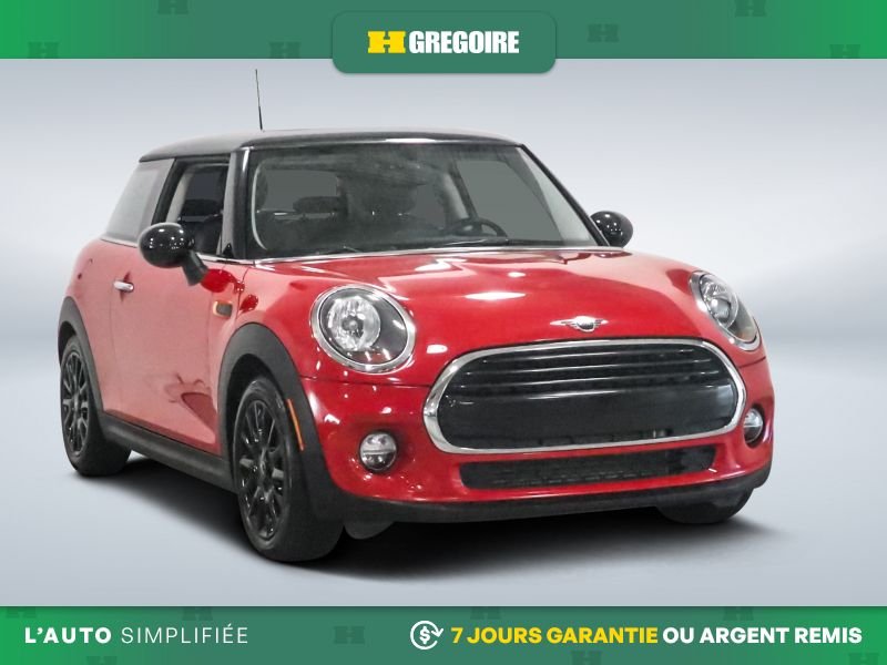 2019 Mini Cooper Red Laval - photo #0