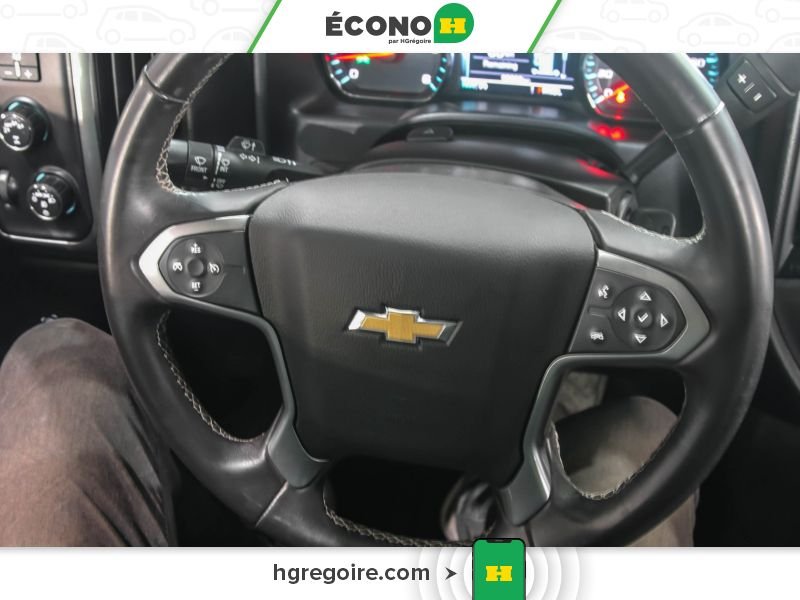2018 Chevrolet Silverado 1500 Black Laval - photo #10
