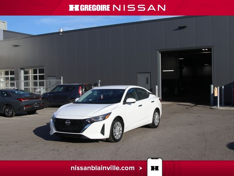 Nissan Sentra 2024 Blanc Saint-Eustache - photo #2