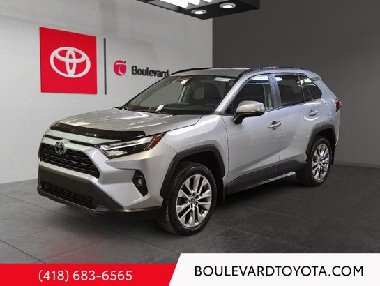 Toyota RAV4 XLE, AWD, GROUPE PREMIUM 2022 Argent